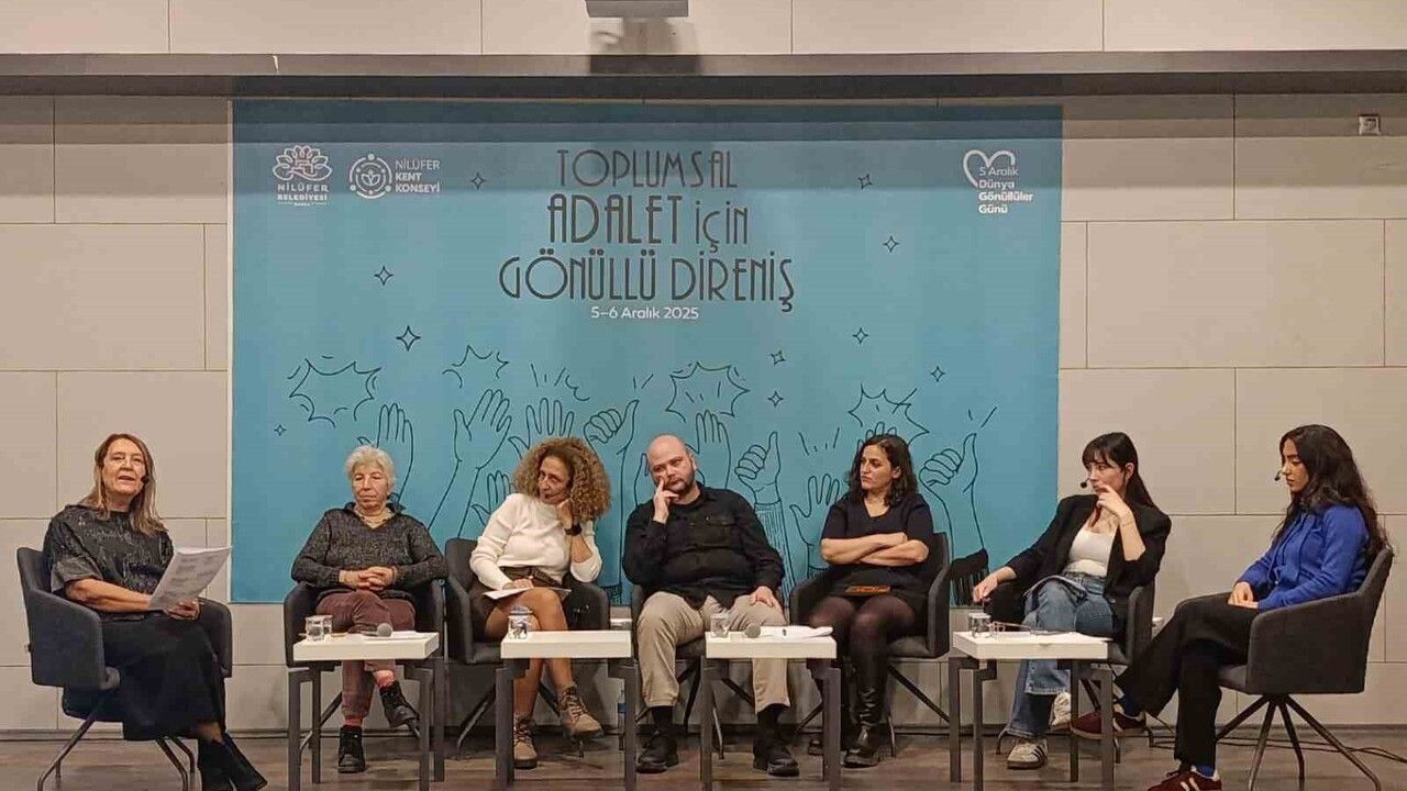 Nilüfer'de Gönüllülüğün Geleceği Tartışıldı