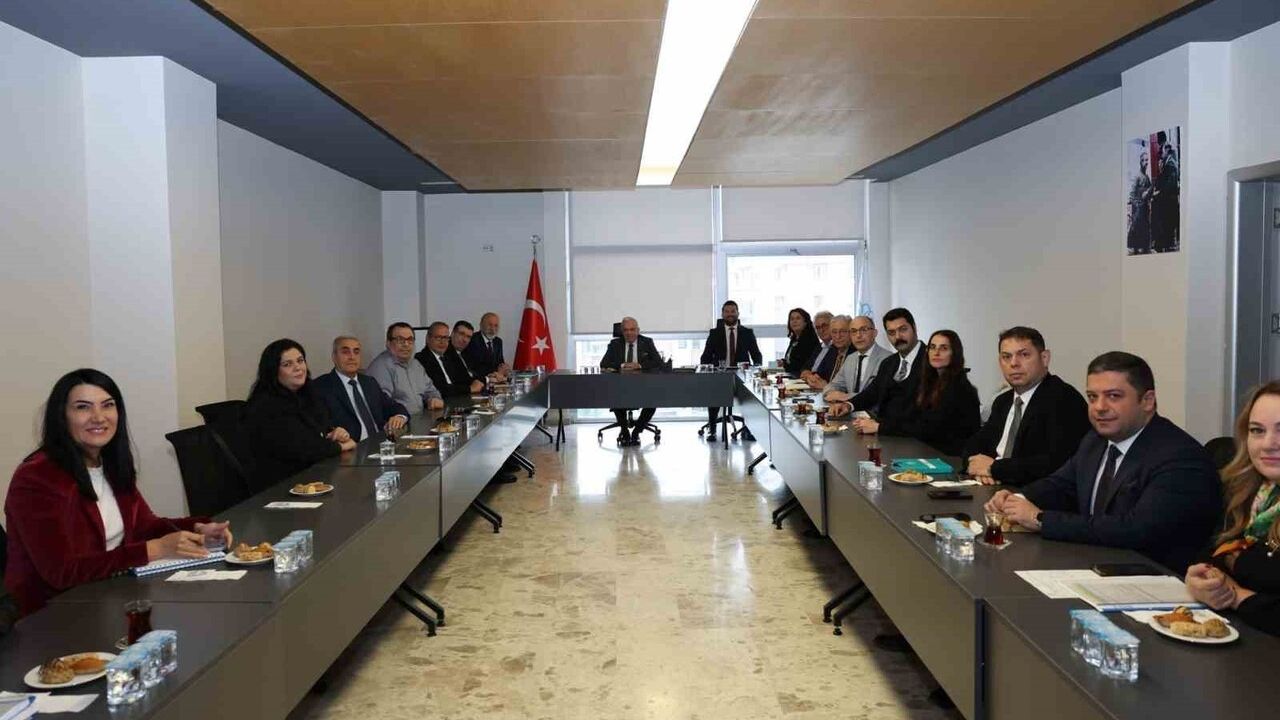 Nilüfer'de Sanayi ve Kent İlişkisi İstişare Edildi