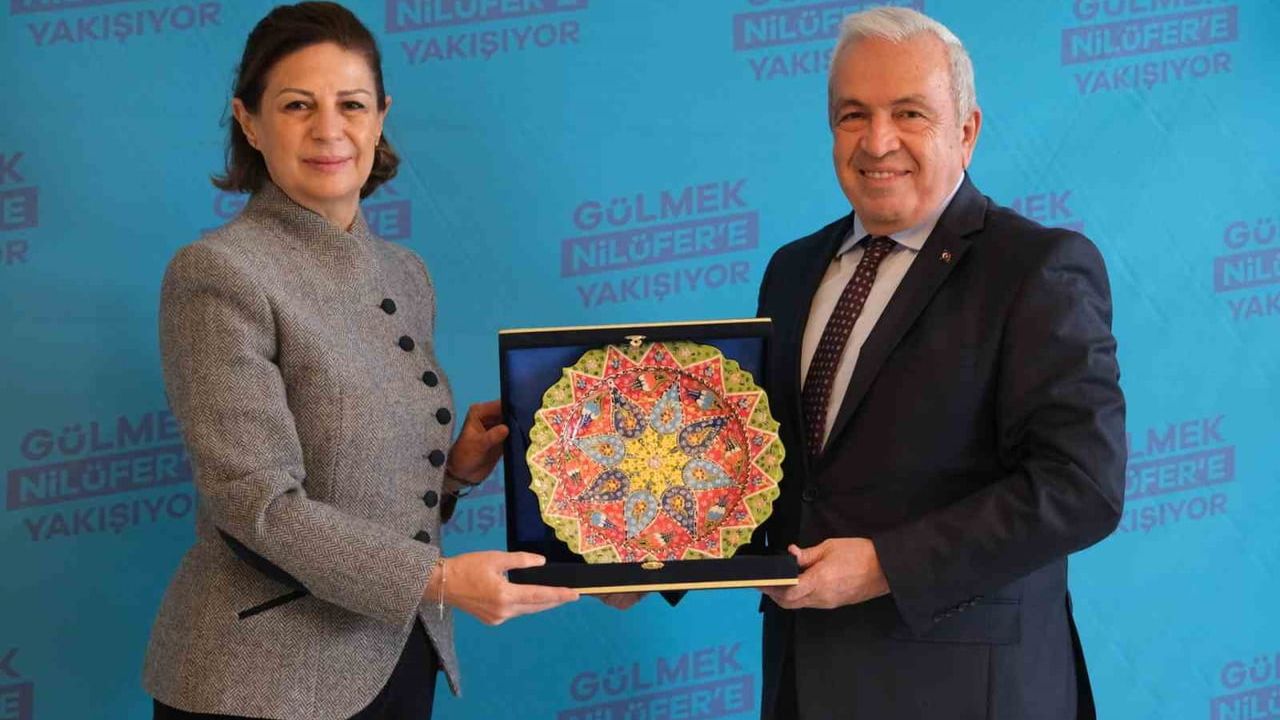 Nilüfer ve Eskişehir Arasında Dostluk Ziyareti