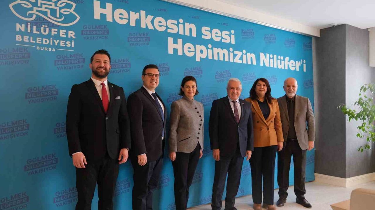 Nilüfer ve Eskişehir Arasında Dostluk Ziyareti