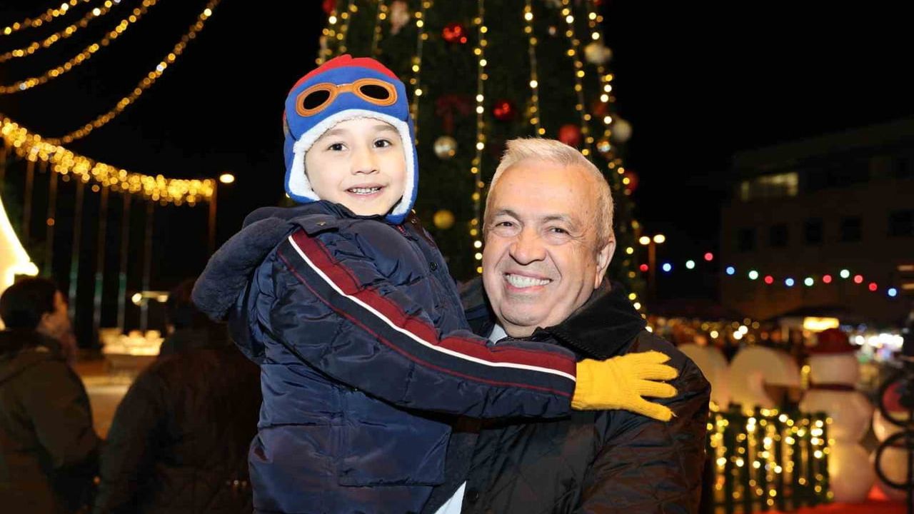 Nilüfer Yeni Yıl Festivali Coşkuyla Başladı