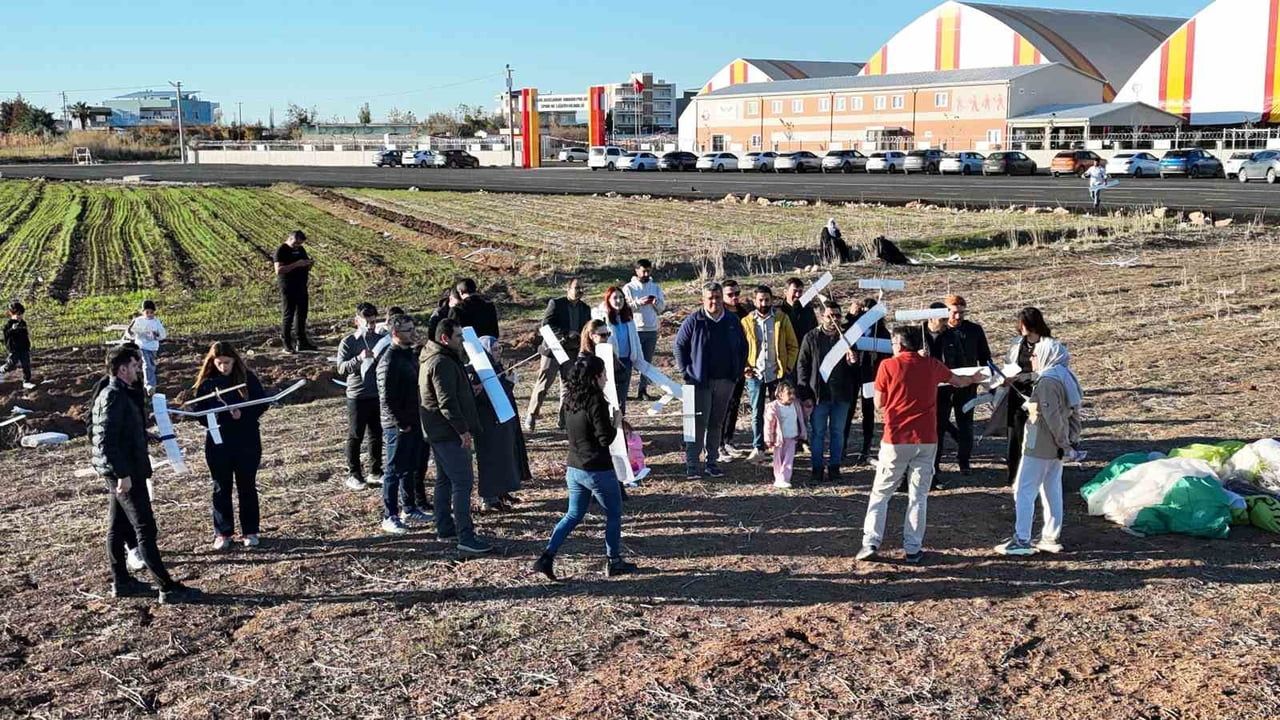 Nusaybin’de Model Uçak Eğitimlerinde Uygulamalı Test Etkinliği Düzenlendi