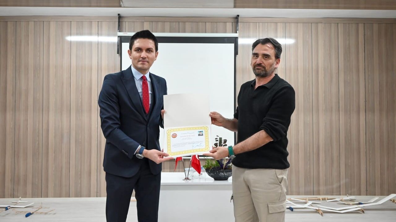 Nusaybin'de Model Uçak Rehber Öğretmen Kursu Düzenlendi