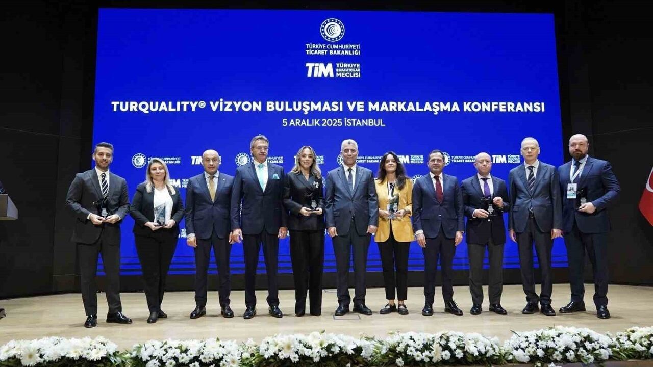 Oba Makarna, Turquality'den İhracat Şampiyonu Ödülü Aldı