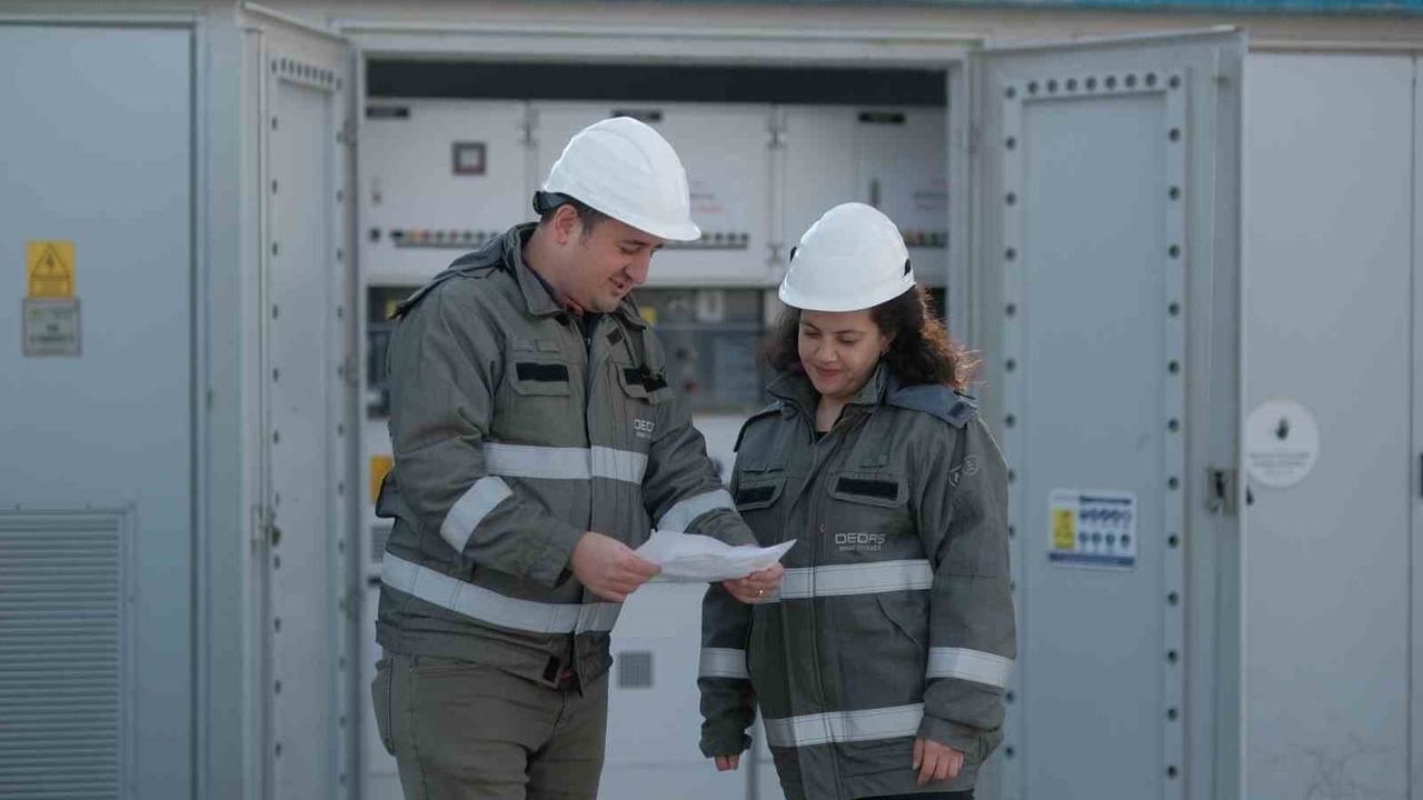 OEDAŞ Yılbaşında 7/24 Hizmette