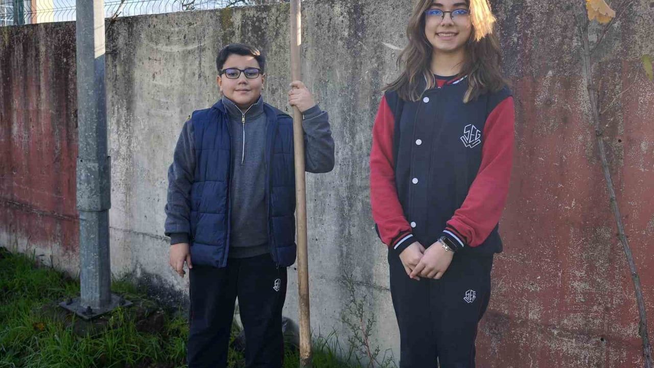 Öğrenciler Doğaya Destek Oldu