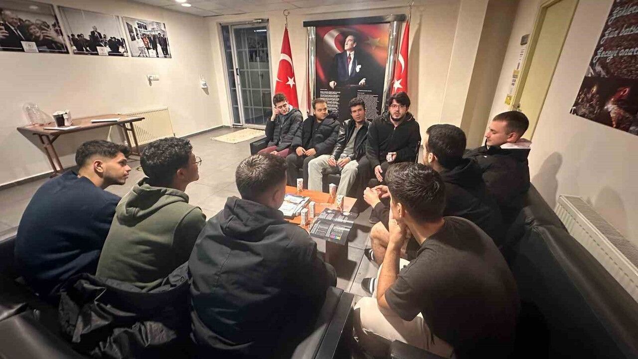 Öğrenciler Yurt Etkinlikleriyle Sosyalleşiyor