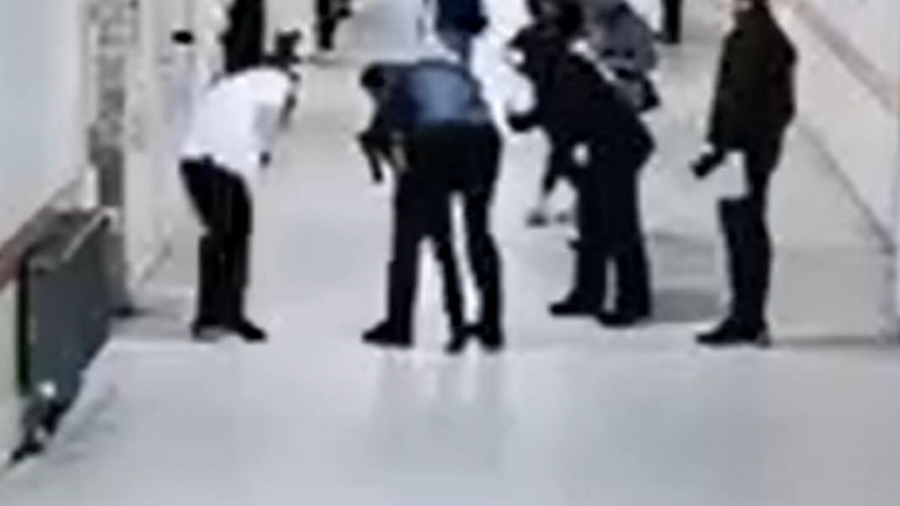 Öğrenciyi Heimlich Manevrası ile Kurtaran Öğretmen