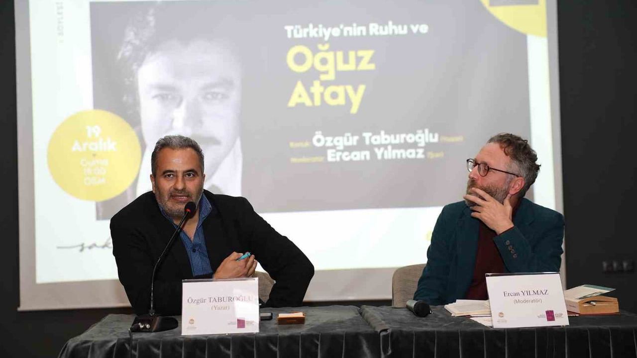 Oğuz Atay anıldı: Sakarya'da özel bir söyleşi gerçekleştirildi