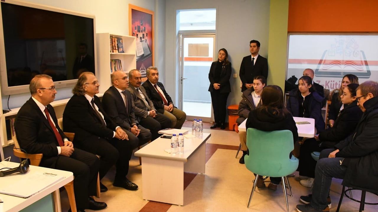 Okul Kütüphaneleri Yönetmeliği Uygulama Kılavuzu Toplantısı Gerçekleştirildi