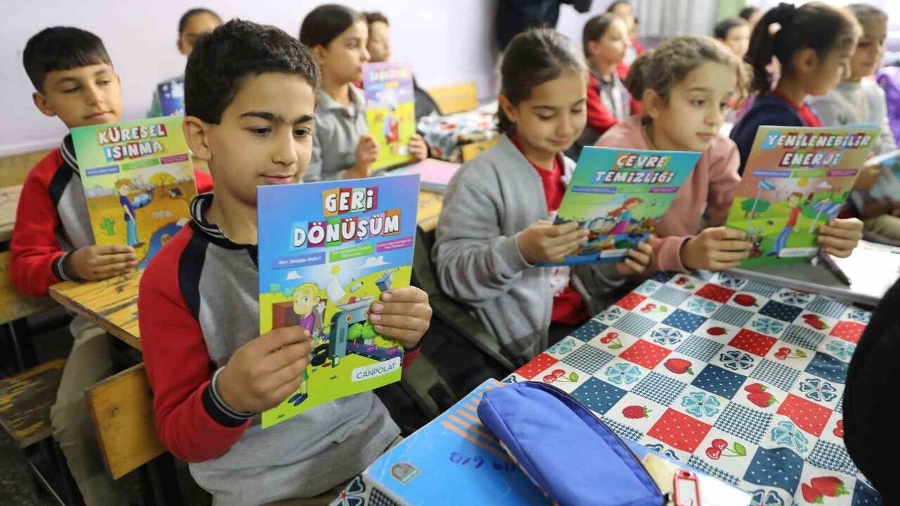 Okullarda Sıfır Atık Kültürü Eğitimleri