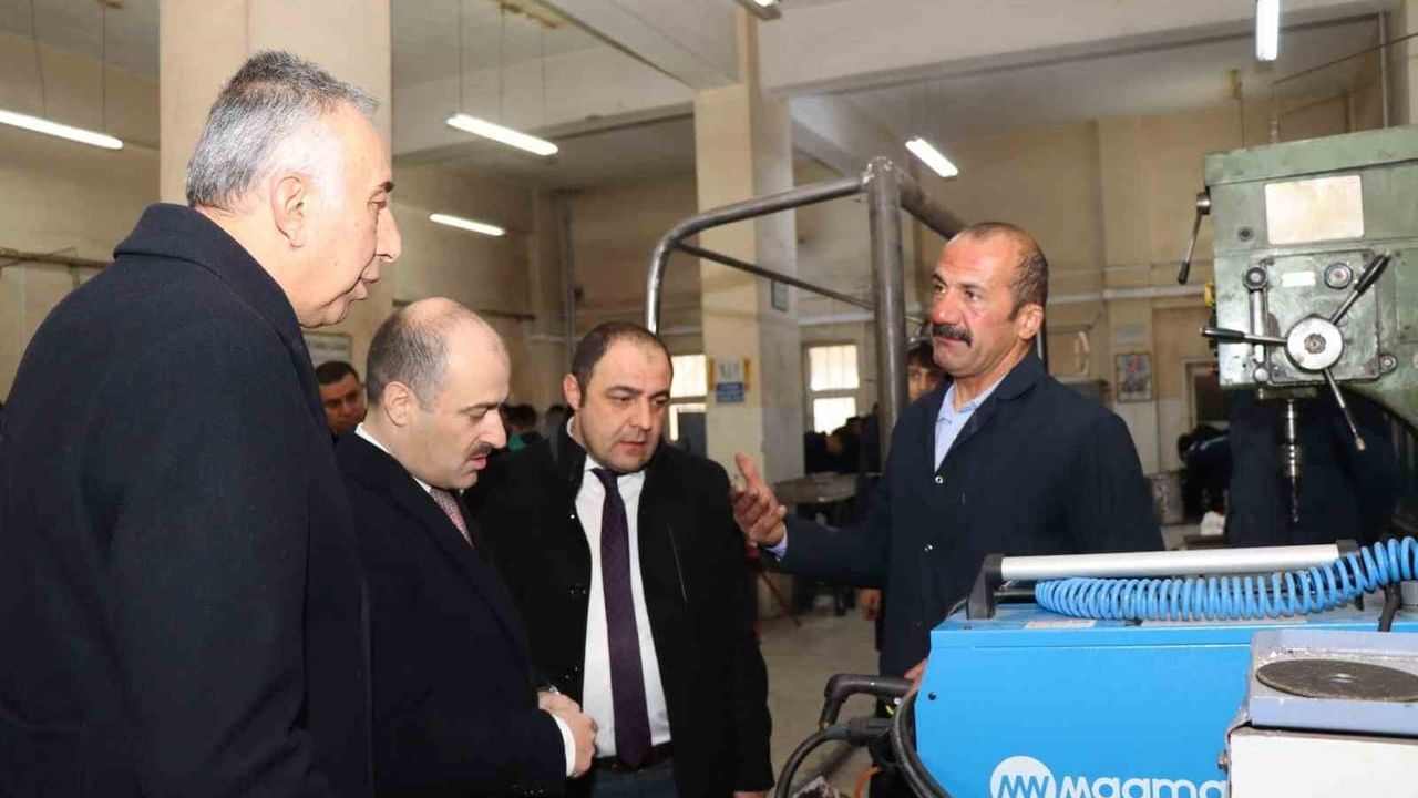 Oltu MTAL’de Teknolojik Dönüşüm: Geleceğe Yatırım Yapılıyor