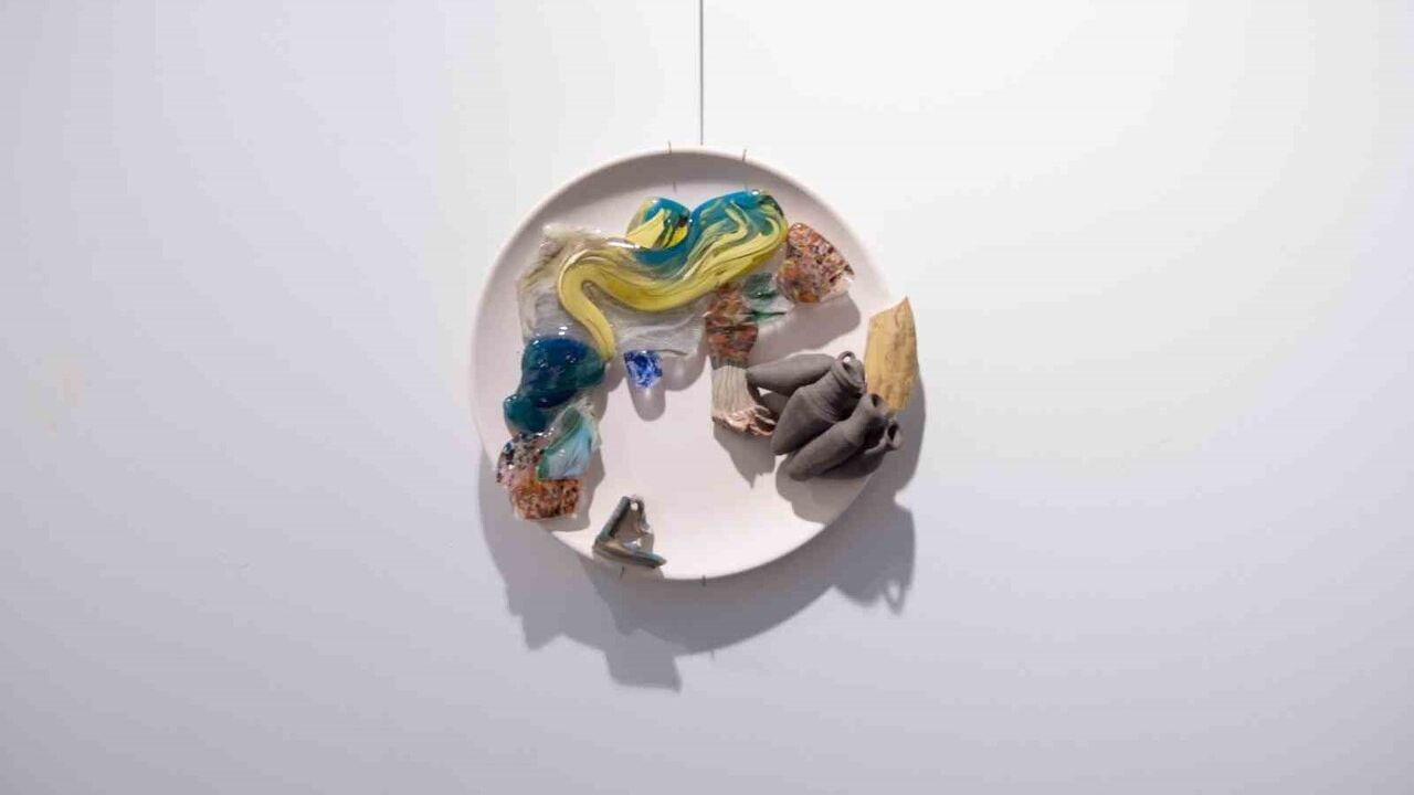 OMÜ'de 'Mavi Yolculuk' Sergisi Sanatseverlerle Buluştu