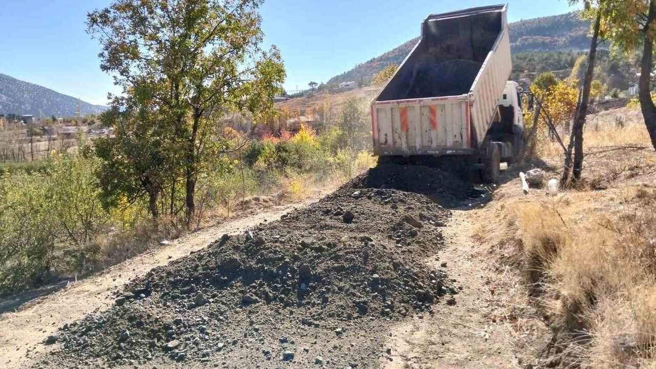 Onikişubat Belediyesi'nin Kırsal Hizmet Atağı