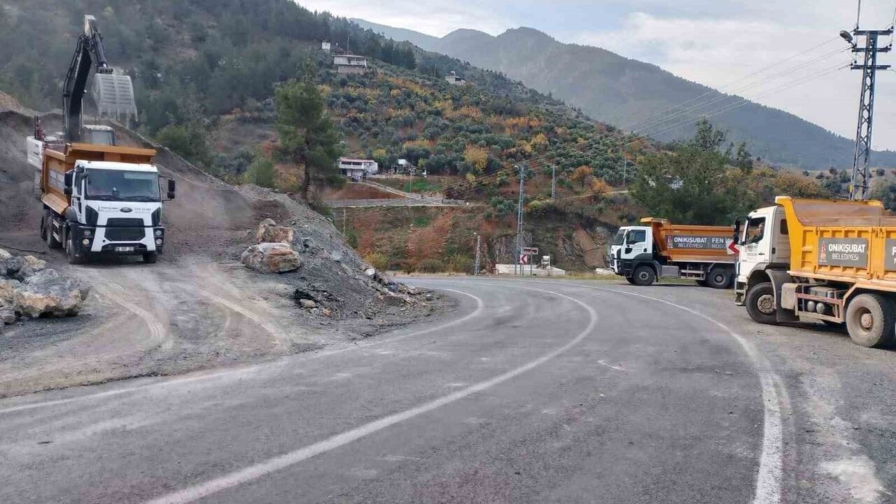 Onikişubat Belediyesi'nin Kırsal Hizmet Atağı