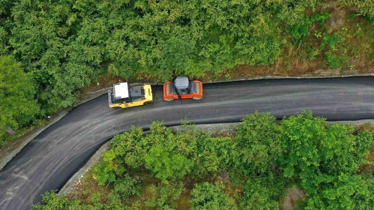 Ordu'da 6,5 Yılda 2.600 Kilometrelik Yol Yatırımı