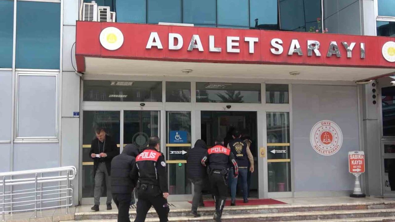 Ordu’da Change Araç Operasyonu: 3 Kişi Tutuklandı