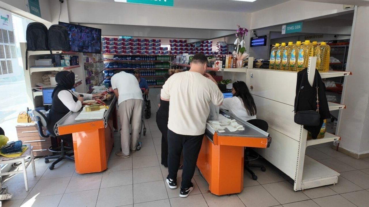 Ordu'da İhtiyaç Sahiplerine Özel Sosyal Market Hizmeti