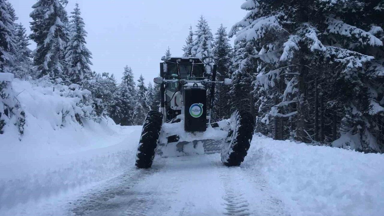 Ordu'da Karla Mücadele Çalışmaları