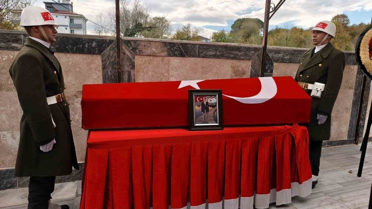 Ordu’da Kıbrıs Gazisi Şaban Güneş Son Yolculuğuna Uğurlandı