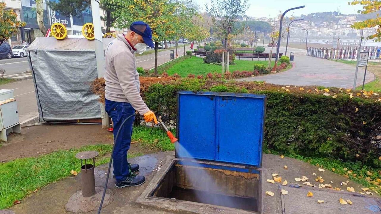 Ordu'da Kışlak Mücadelesi Başladı
