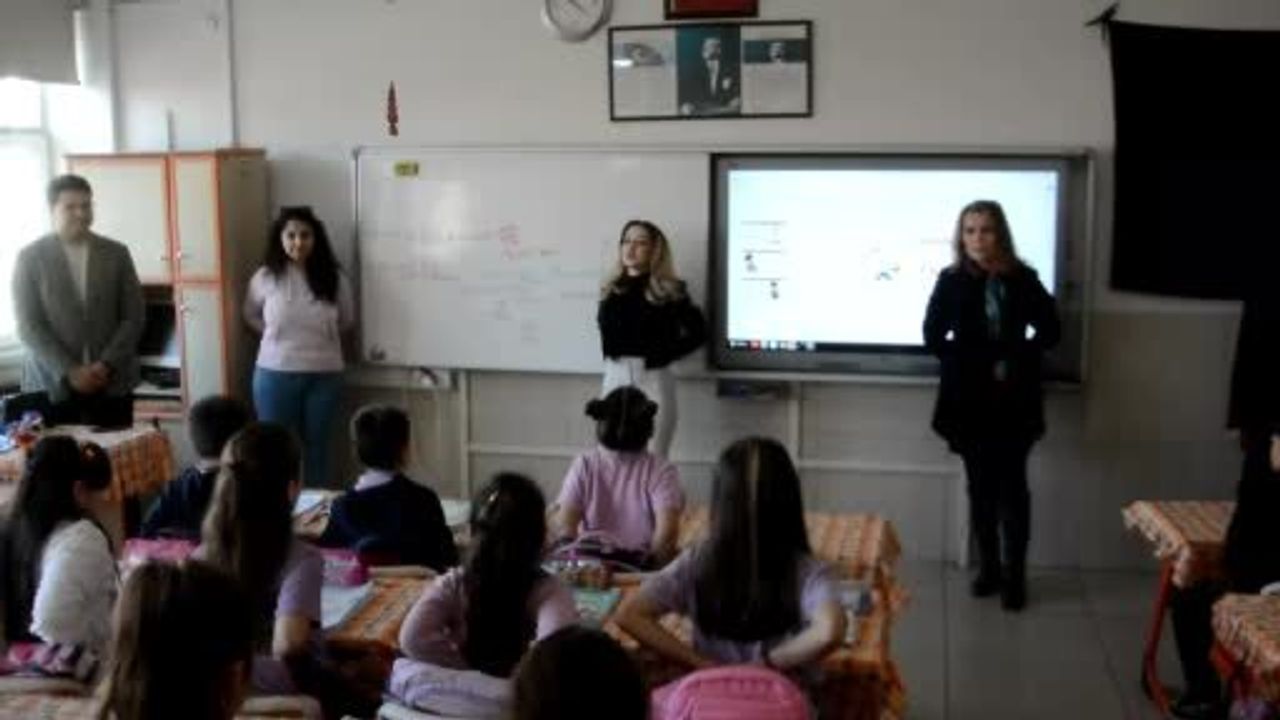 Ordu'da Öğrenciler Sağlık Elçisi Oluyor