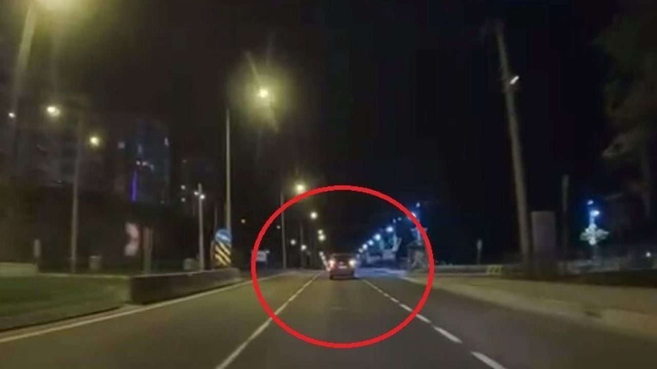 Ordu'da Tehlikeli Sürücüye Büyük Ceza