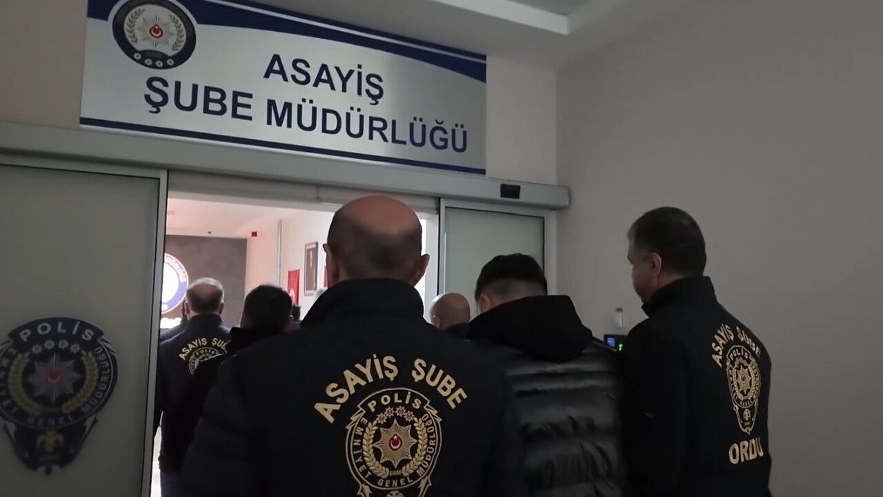 Ordu'da Telefon Dolandırıcılarına Operasyon: 3 Tutuklama