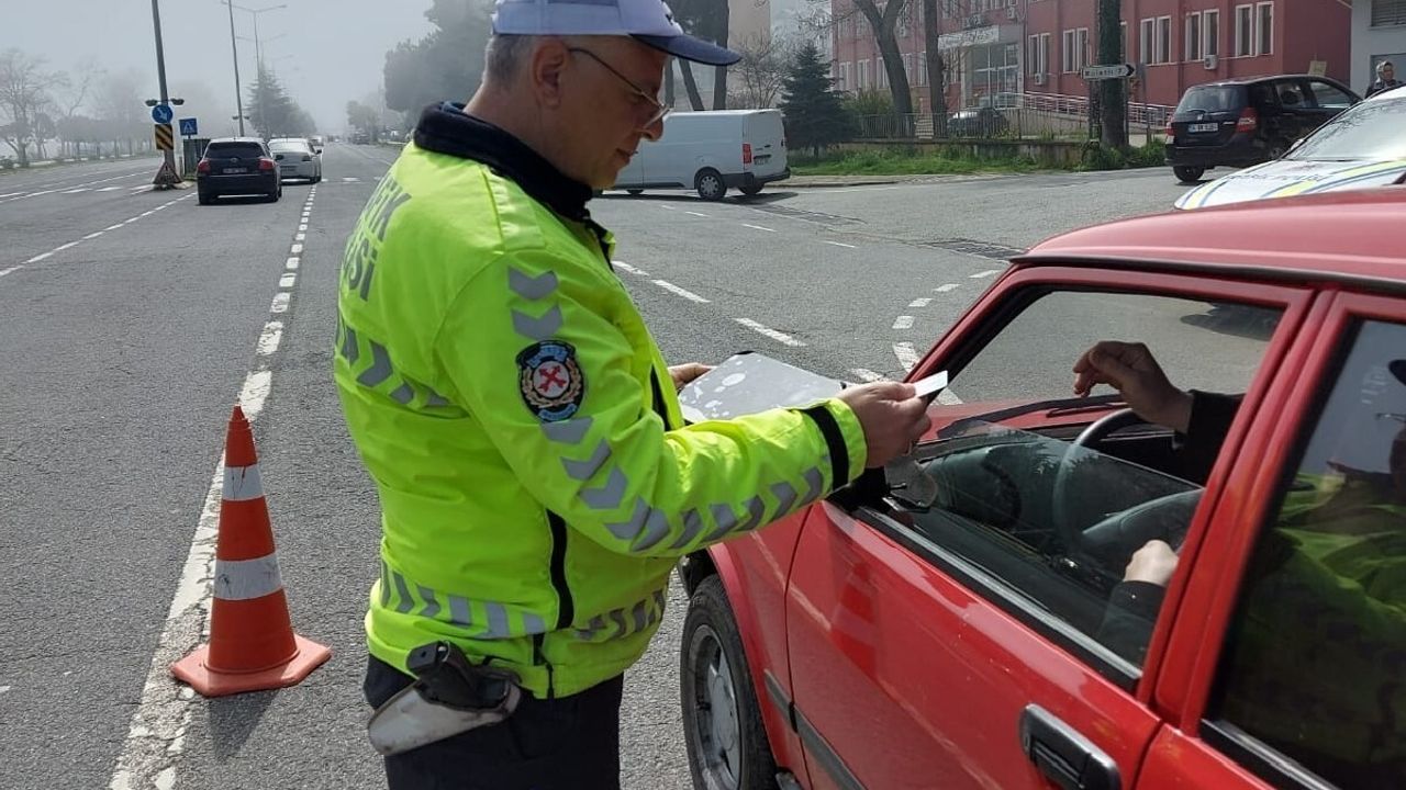 Ordu'da Trafik Denetimleri: 16 Bin Araca Kontrol