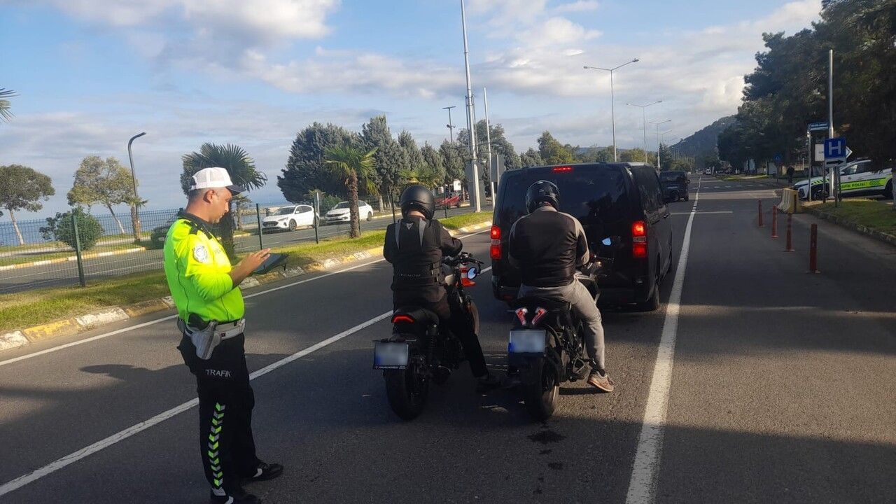 Ordu'da Trafik Denetimleri: 17 Bin Araç Kontrol Edildi