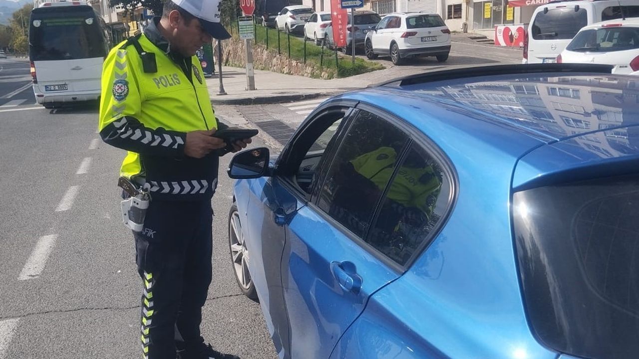 Ordu'da Trafik Denetimlerinde Yoğun Kontroller