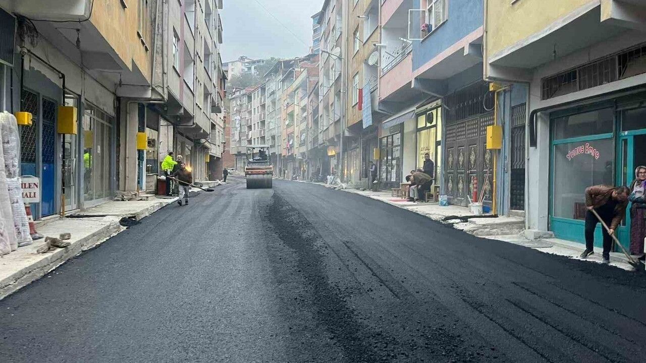 Ordu'da Yol Altyapısında Önemli Gelişmeler