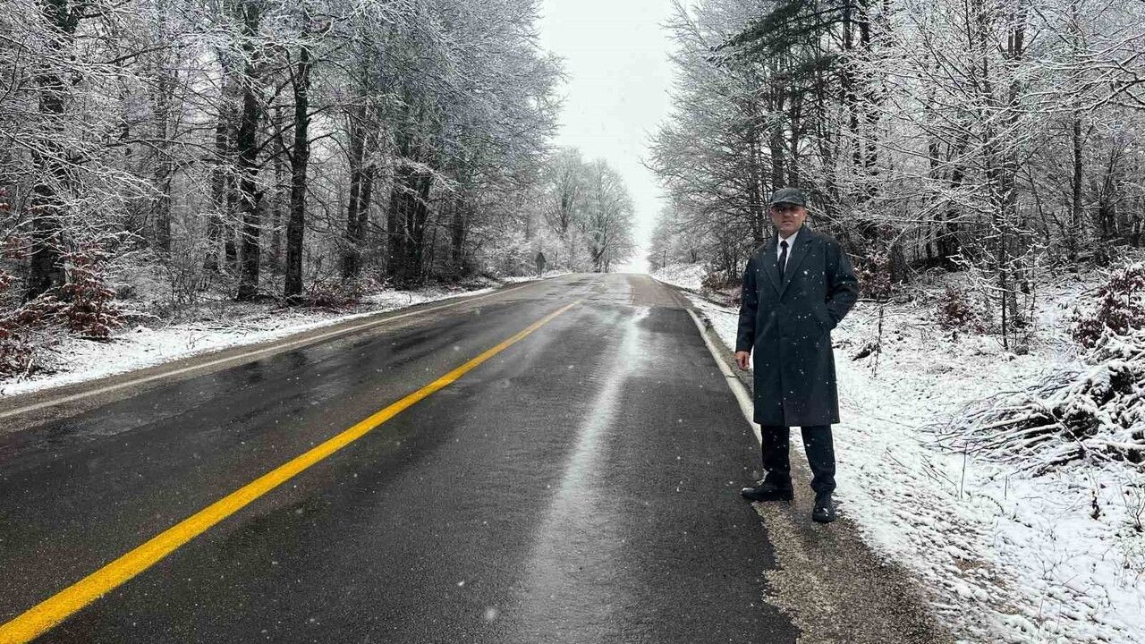 Ordu’nun Yüksek Kesimleri Beyaza Büründü