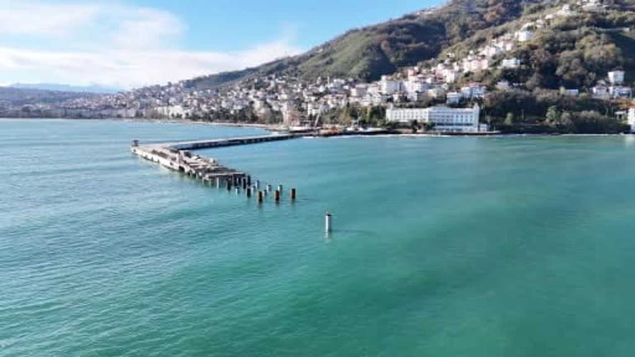 Ordu Rıhtımı 410 Metreye Uzatılıyor