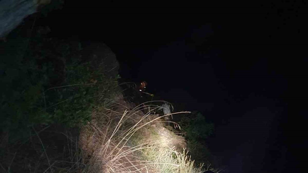 Ormanda Mahsur Kalan Vatandaş Kurtarıldı