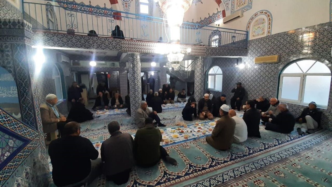 Ortaca'da Ailece Sabah Namazı Buluşması: Sarıgerme Camii