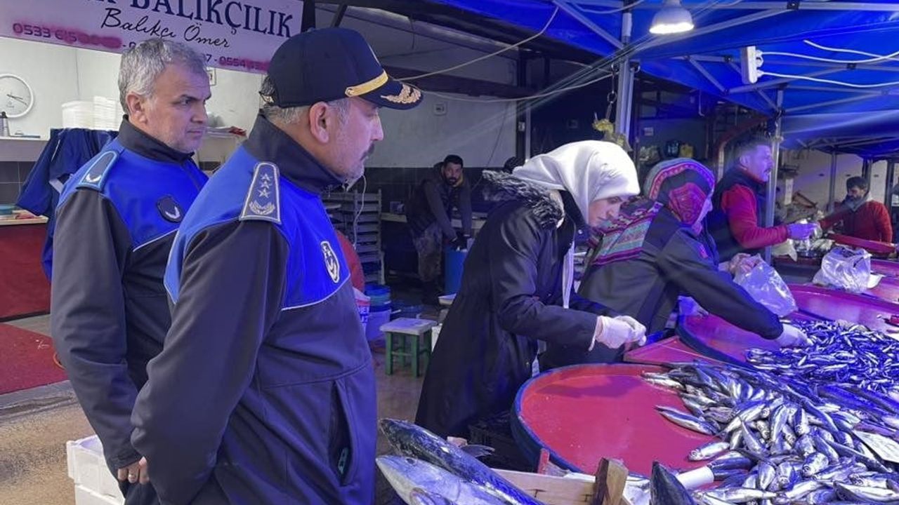 Osmaneli'de Balık Tezgahları Denetlendi