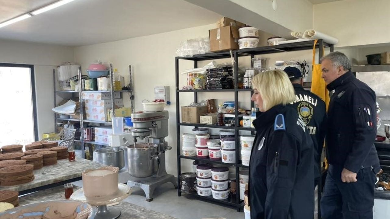 Osmaneli'de Zabıta Ekiplerinden Yılbaşı Denetimi