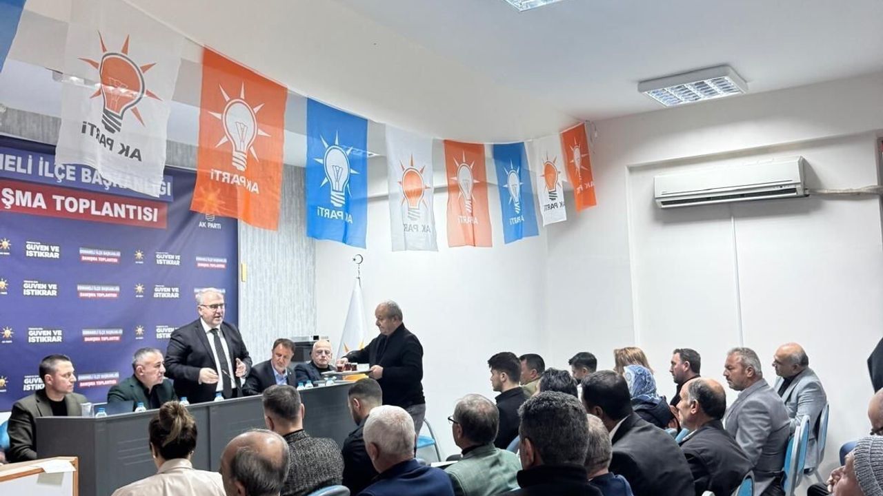 Osmaneli'nin Geleceği AK Parti Toplantısında Belirlendi