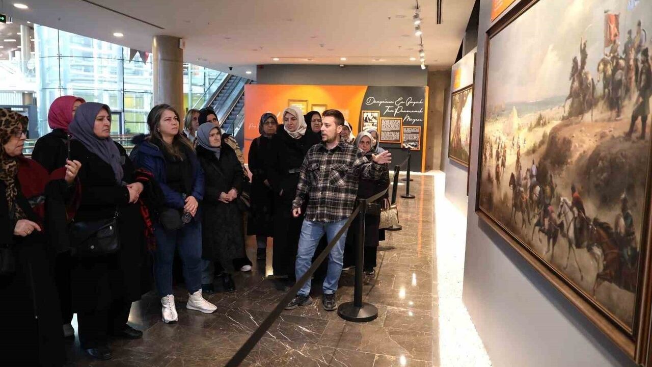 Osmangazi Belediyesi'nden Kadınlara Kültürel Gezi Desteği