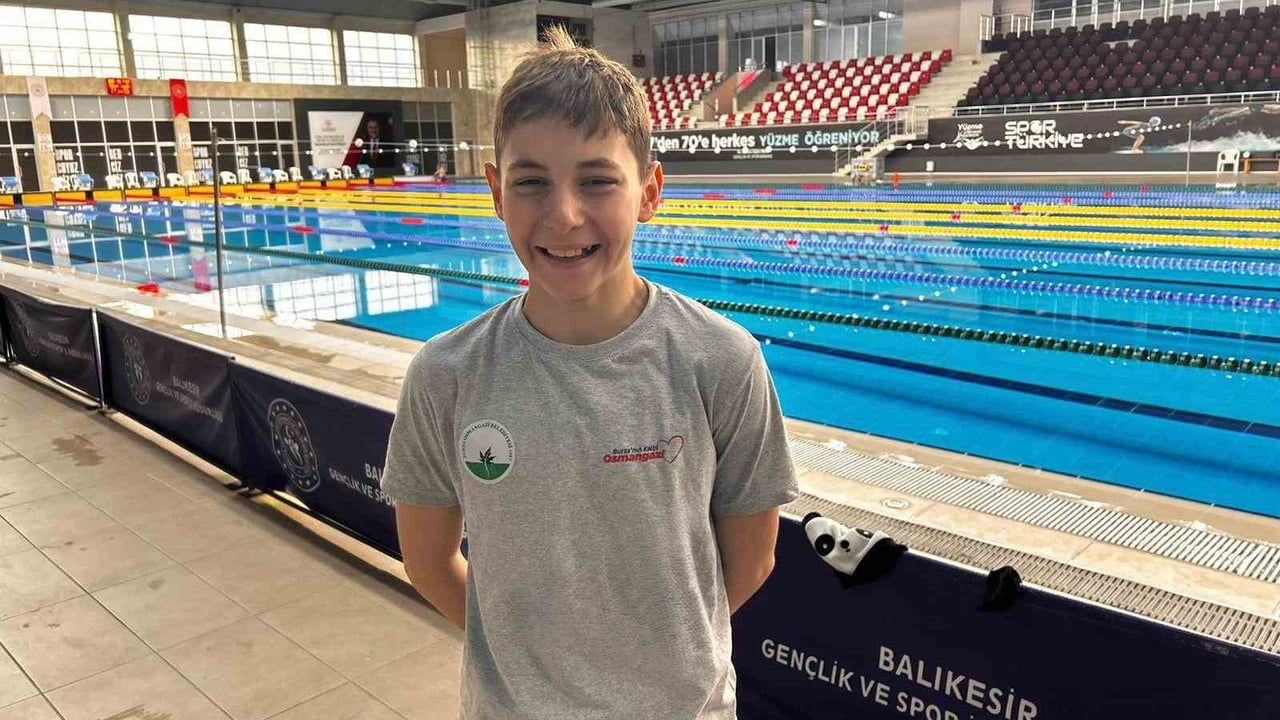 Osmangazi Belediyespor Yüzme Takımından Başarı