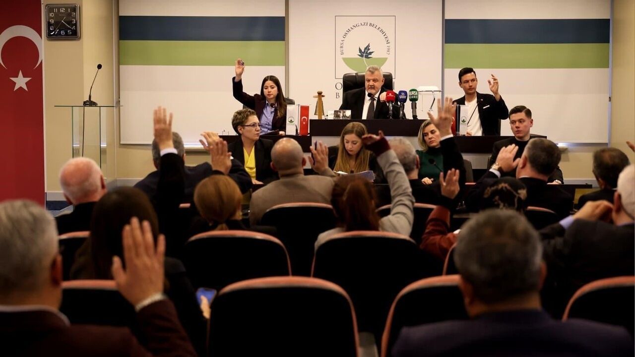 Osmangazi'de 2023 Yılının Son Meclis Toplantısı Yapıldı