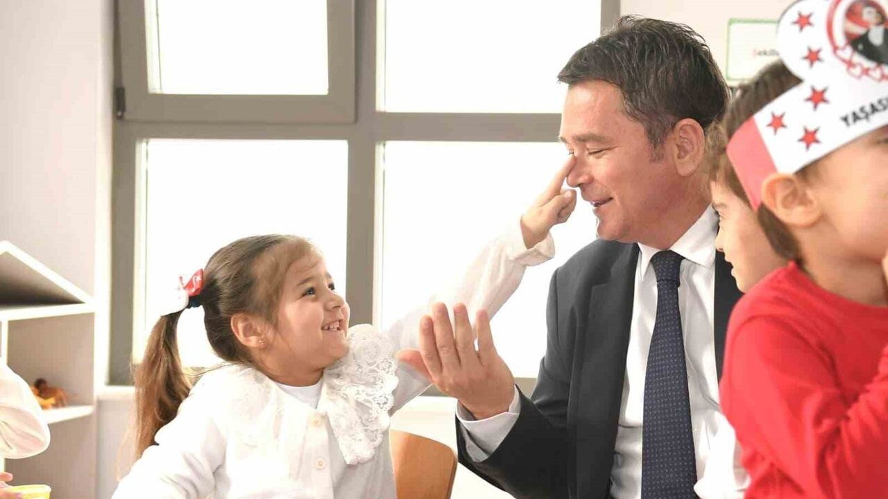 Osmangazi'de Kreşler ve Gündüz Bakım Evleriyle Mutlu Çocuklar Yetişiyor