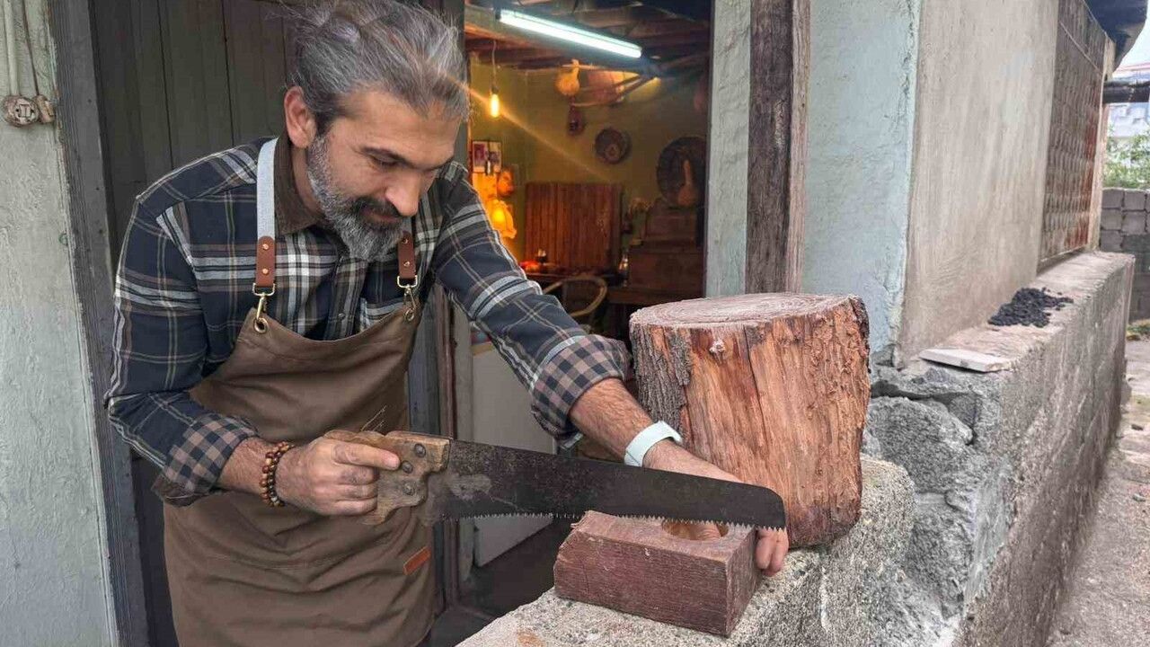 Osmaniye'de Bir Öğrenciden Atölye Başarısı