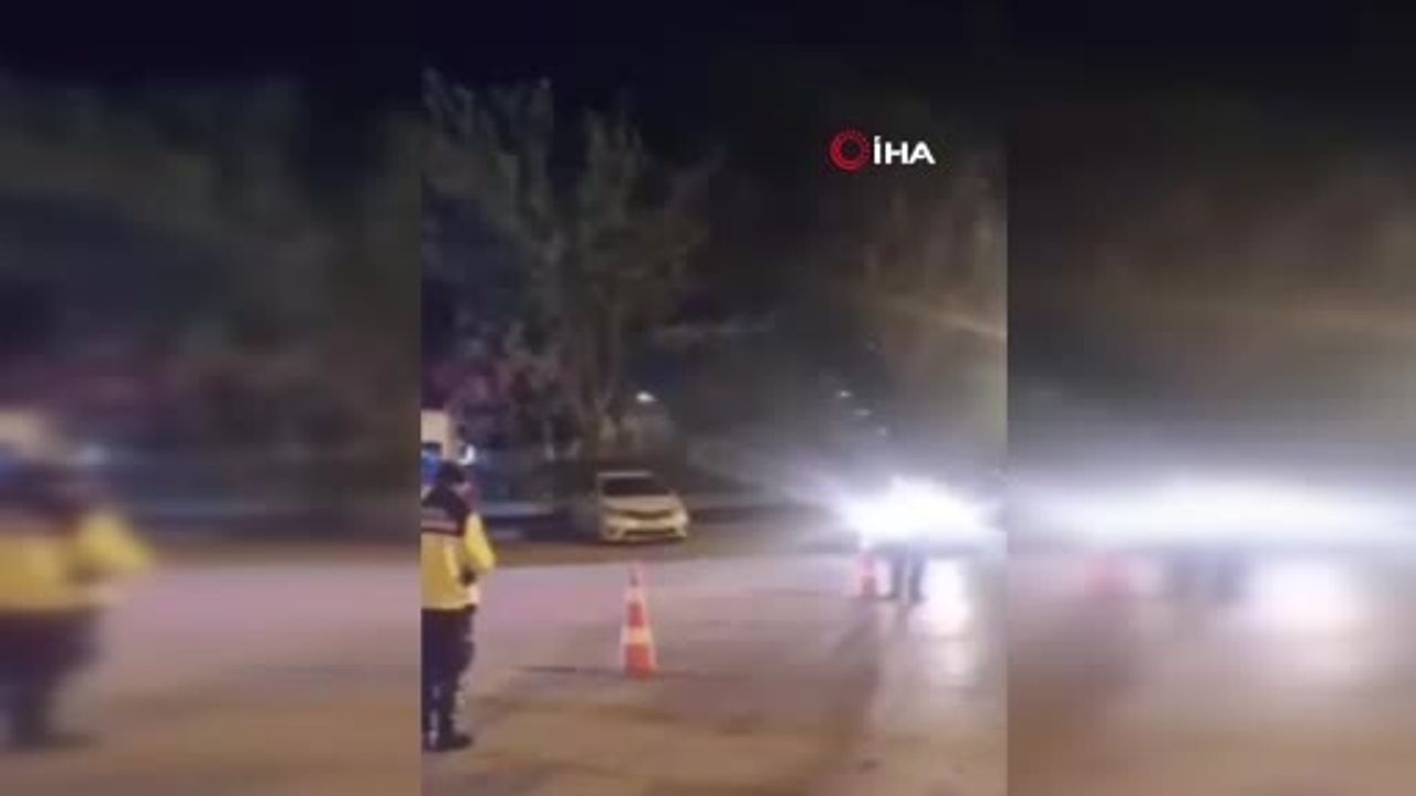 Osmaniye'de Düzensiz Göçmen Operasyonu