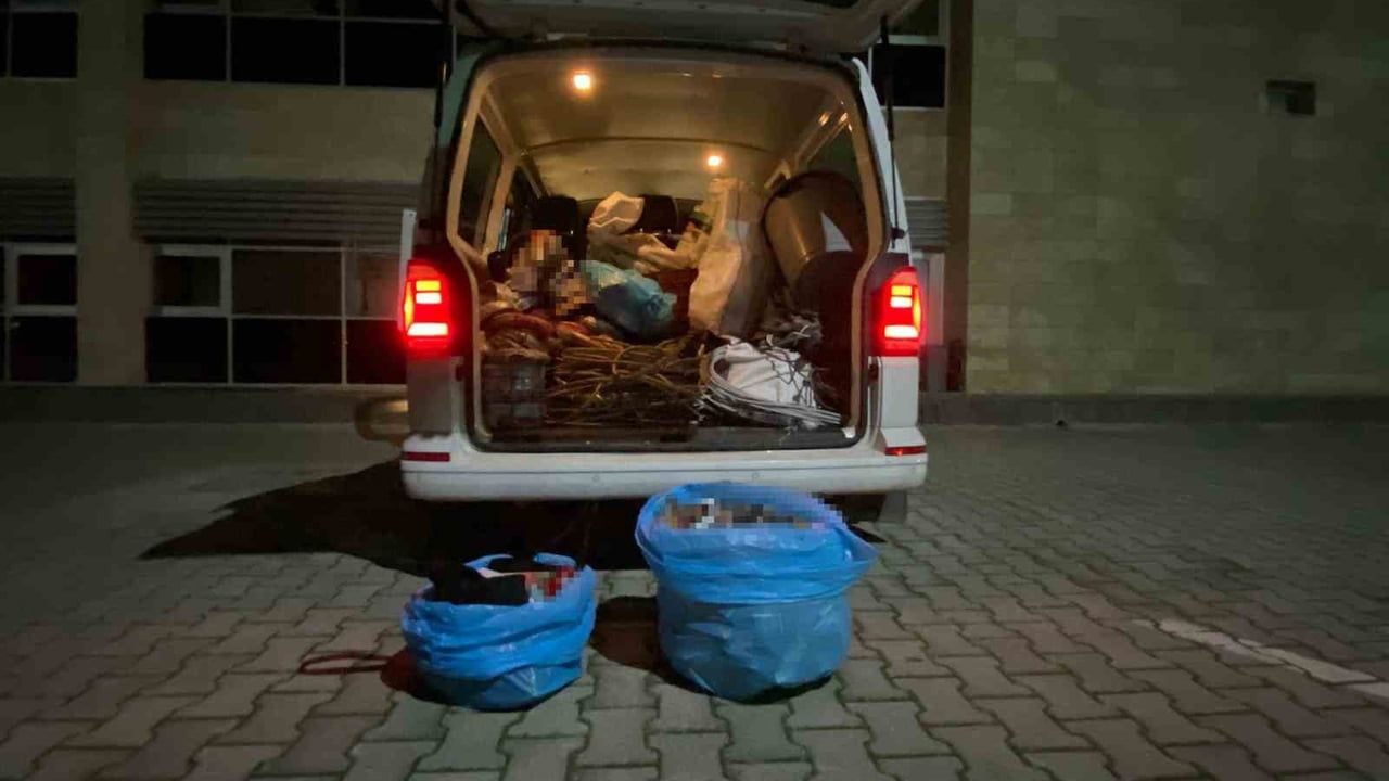 Osmaniye'de Hırsızlık Olayında Çalınan Ürünler Sahiplerine Ulaştı