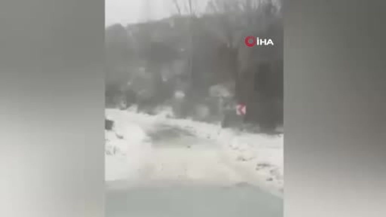 Osmaniye'de Mahsur Kalan Yaşlı Kadın Kurtarıldı