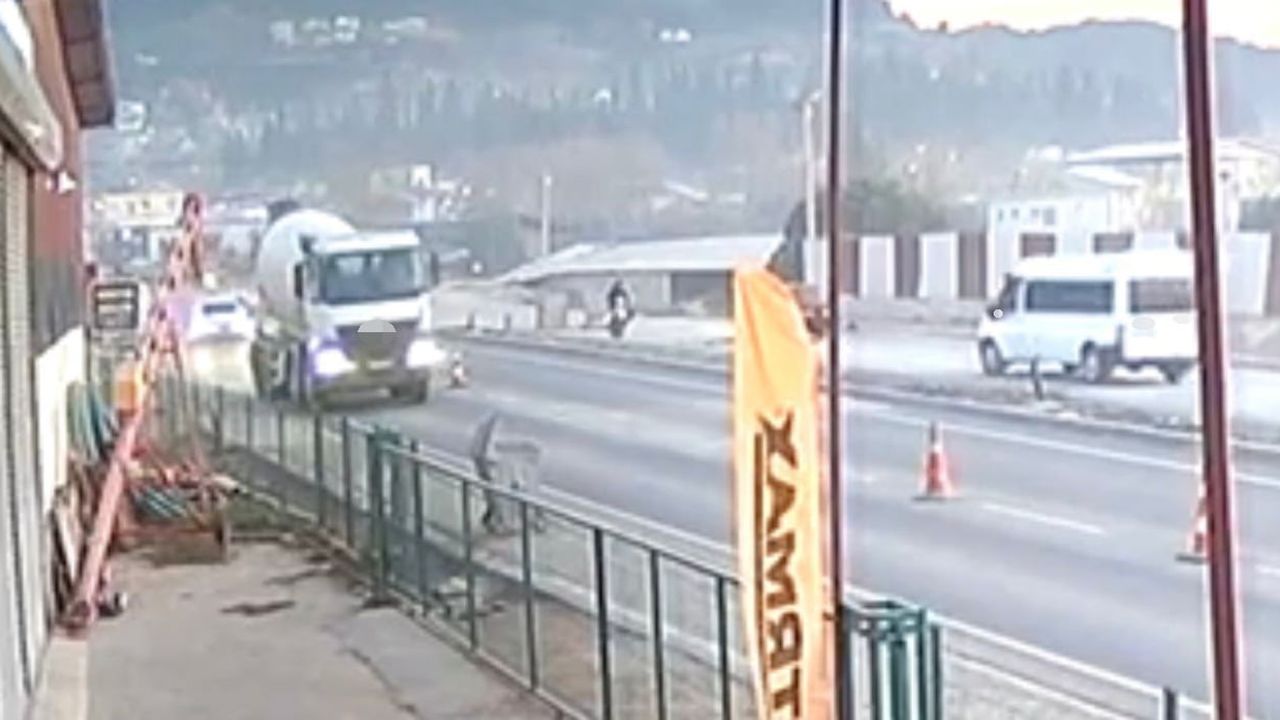 Osmaniye'de Motosiklet Kazası: Sürücü Ağır Yaralı