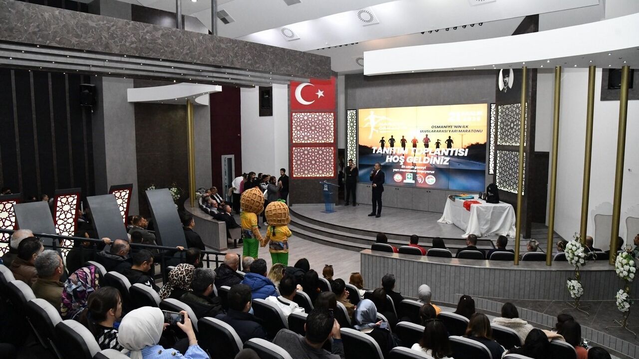 Osmaniye'de Uluslararası Yarı Maratonu Heyecanı