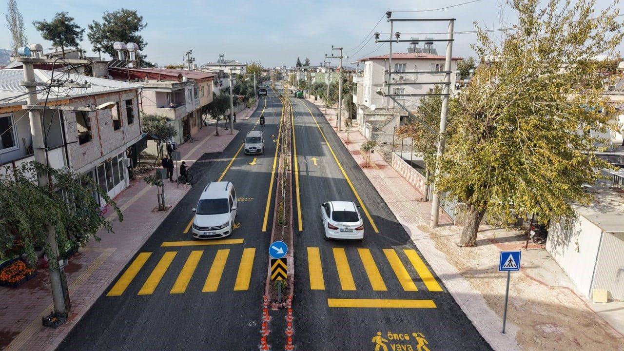 Osmaniye'de Yeni Yol Açılışı: Başkan Çenet'in Vizyonu